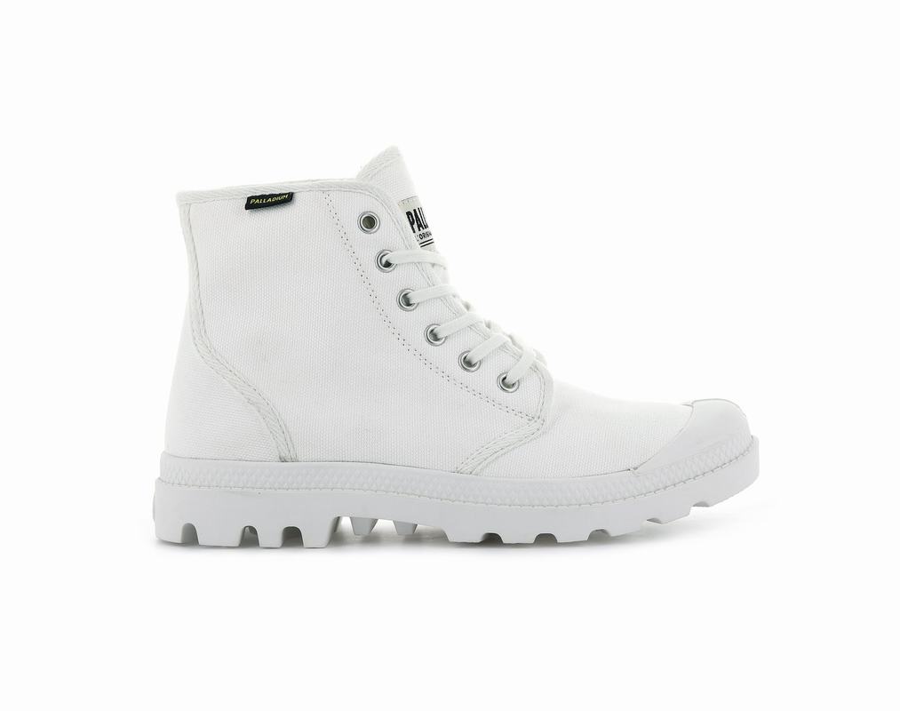 Palladium Pampa Hi Originale Men's Boots White (AVTI23697)